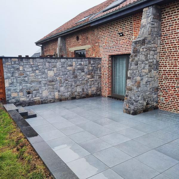 Réalisation - Terrasse