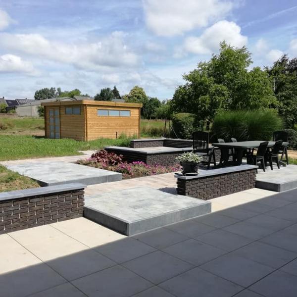 Réalisation - Terrasse