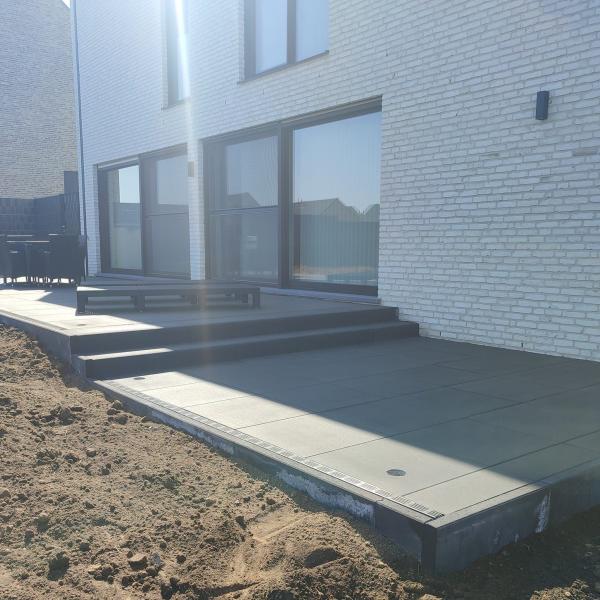 Réalisation - Terrasse