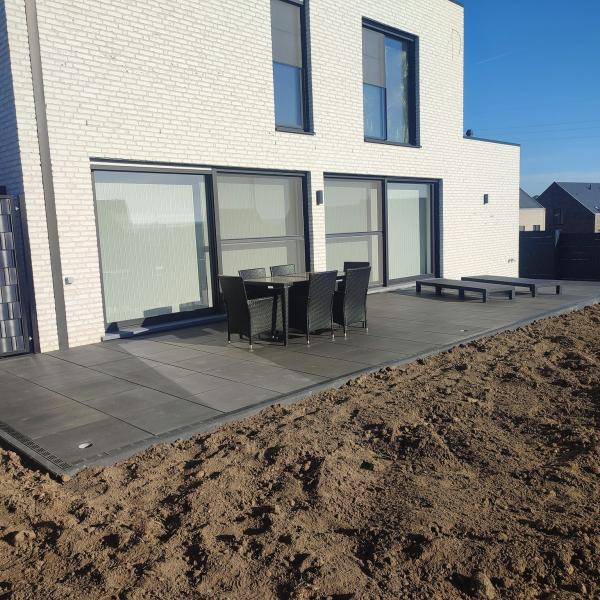 Réalisation - Terrasse