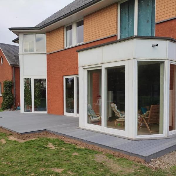 Réalisation - Terrasse