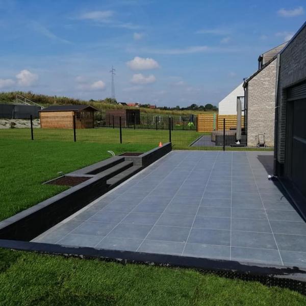 Réalisation - Terrasse